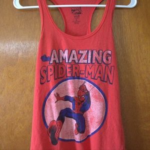Amazing Spider Man tank
